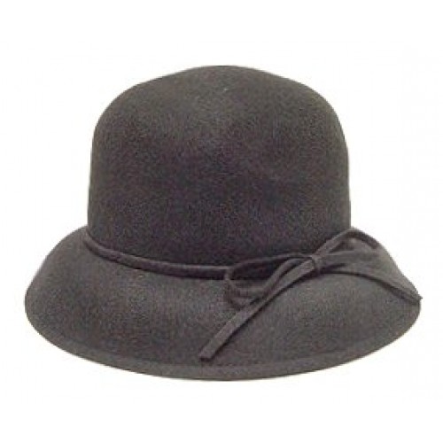 Fashion Wool Felt Hat - HT-2125BK